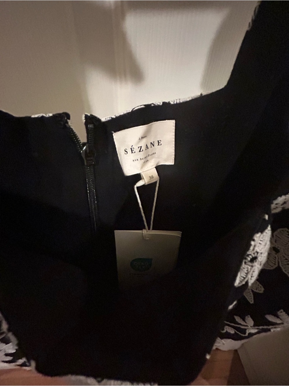 Sezane Dorotha Dress NWT - Picture 6 of 6